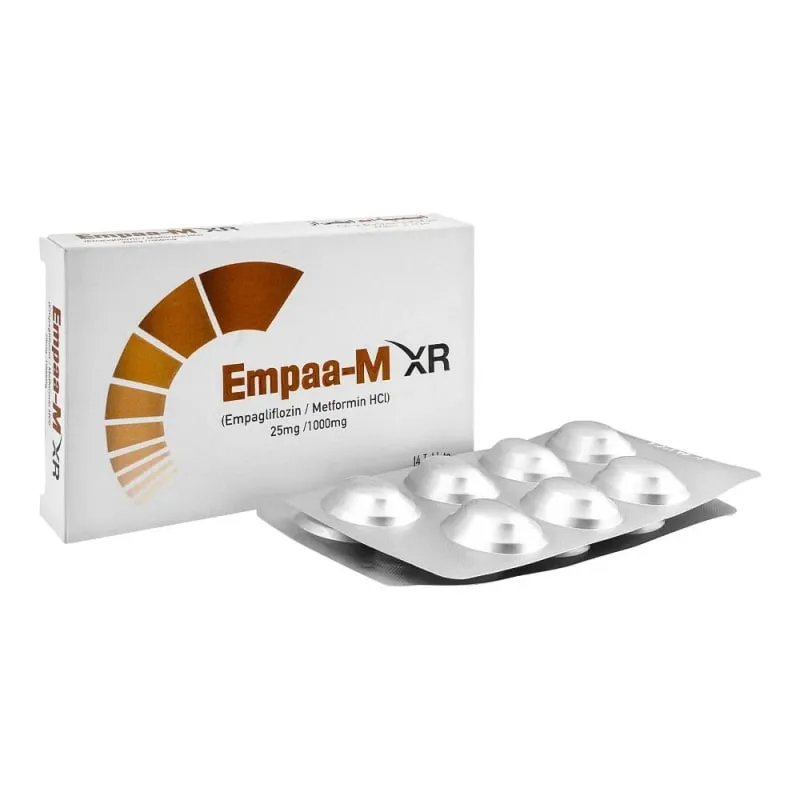Empaa-M Xr Tablets 25Mg/1000Mg
